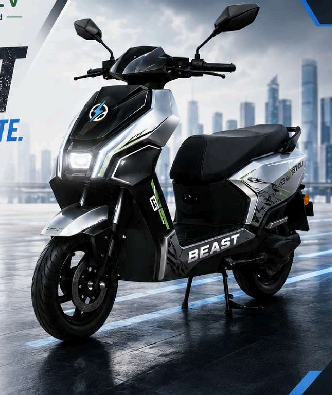 Manthra EV - Beast Pro