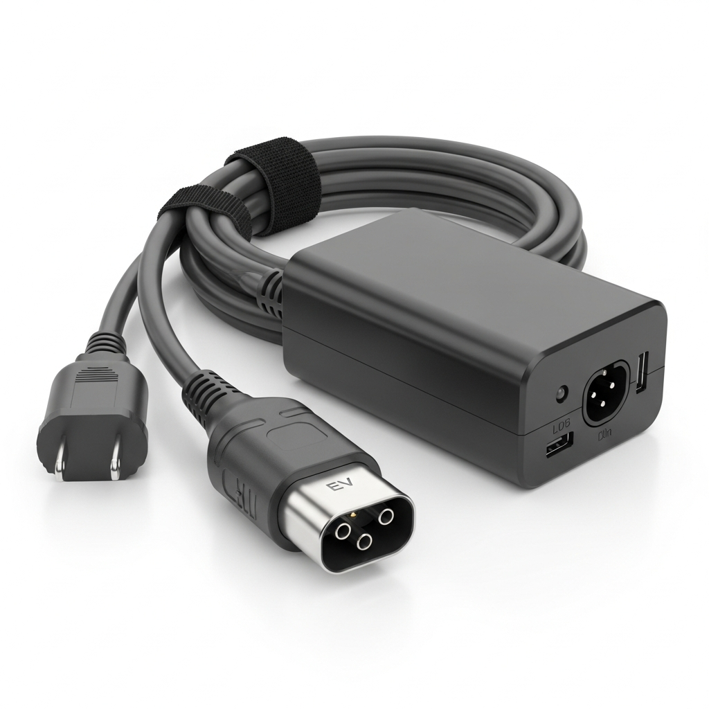 Graphene Smart Fast Charger 48V (3A/4A)